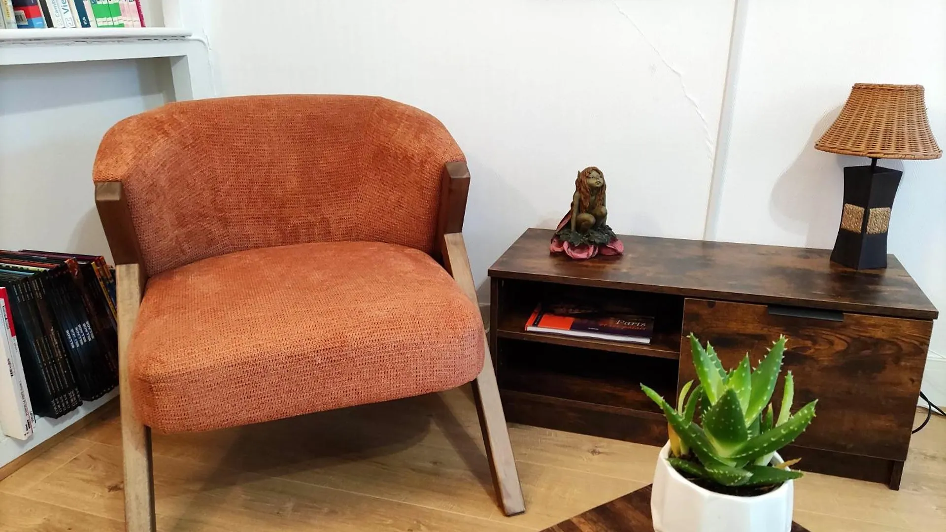 Apartment Confortable Pres Des Transports Paris